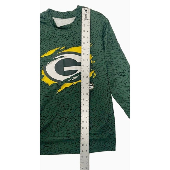 NFL Green Bay boys long sleeve shirt size large - Picture 5 of 7